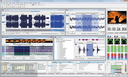 SONY Sound Forge Pro 11 Final for Windows