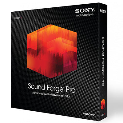 SONY Sound Forge Pro 11 Final for Windows