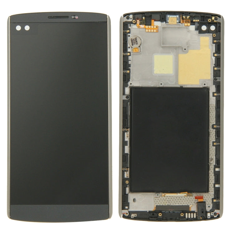 หน้าจอแอลซีดีและชุดประกอบDigitizerพร้อมกรอบสำหรับLG V10 H960 H961 H968 H900 VS990, For V10, For V10 with Frame Blue