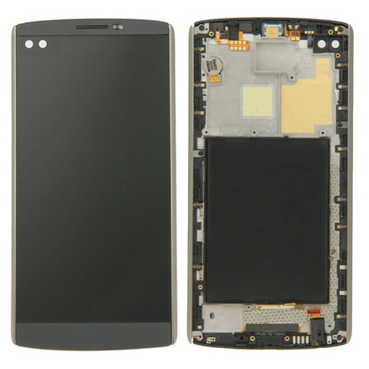 หน้าจอแอลซีดีและชุดประกอบDigitizerพร้อมกรอบสำหรับLG V10 H960 H961 H968 H900 VS990, For V10, For V10 with Frame Blue