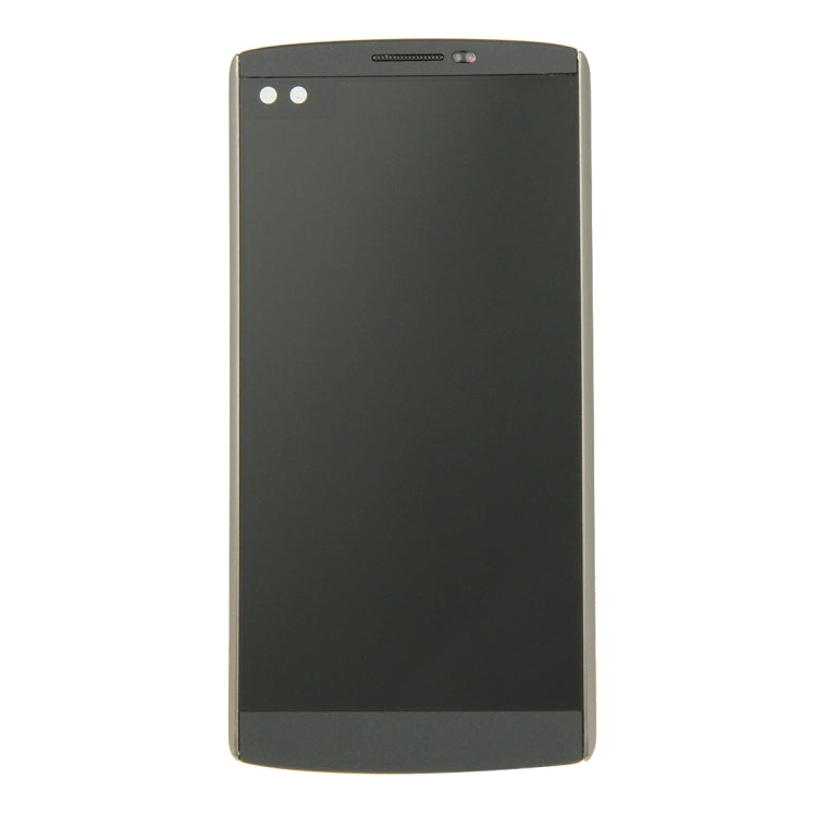 หน้าจอแอลซีดีและชุดประกอบDigitizerพร้อมกรอบสำหรับLG V10 H960 H961 H968 H900 VS990, For V10, For V10 with Frame Blue