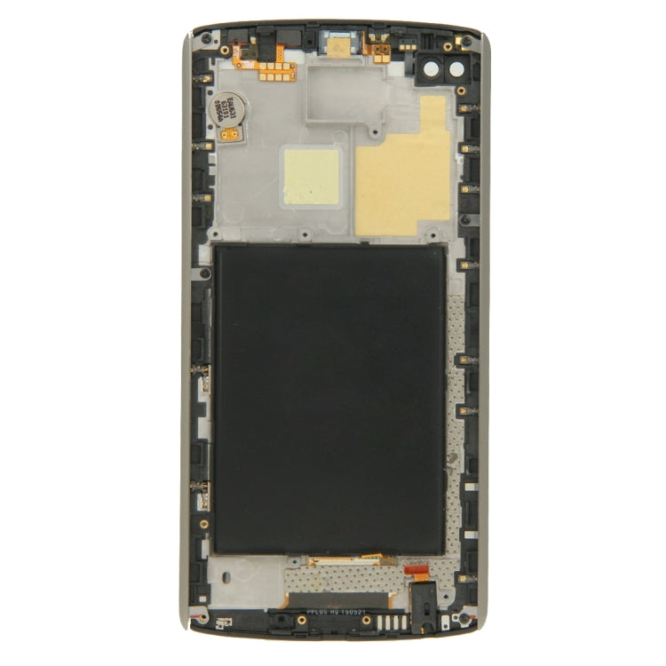 หน้าจอแอลซีดีและชุดประกอบDigitizerพร้อมกรอบสำหรับLG V10 H960 H961 H968 H900 VS990, For V10, For V10 with Frame Blue