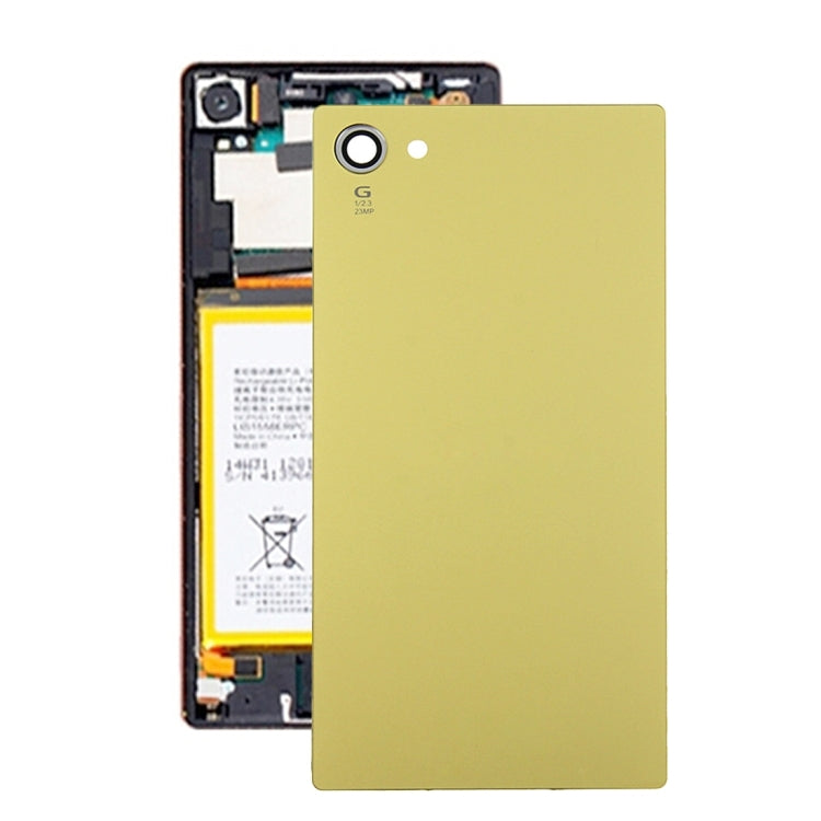 ฝาครอบด้านหลังแบตเตอรี่เดิมสำหรับ Sony Xperia Z5 Compact, For Sony Xperia Z5 Compact, For Xperia Z5 Compact