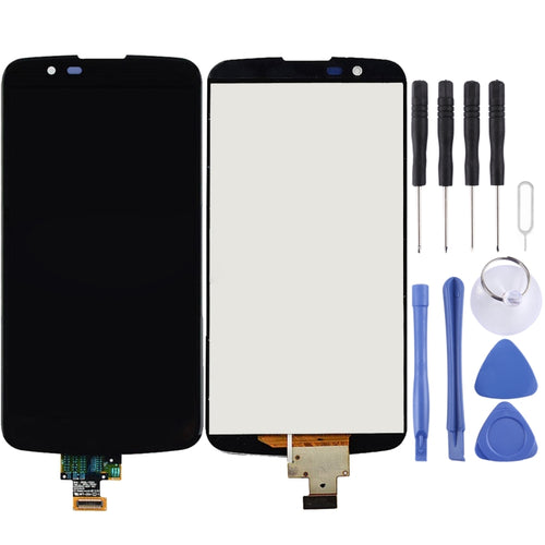 หน้าจอแอลซีดีและDigitizerสมัชชาเต็มสำหรับLG K10 Lte / K10 2016 / K410 / K420 / K420N / K430 / K430DS / K430DSF / K430DSY, For LG K10 LTE, For K10 LTE K430DS / K410 / K420n Gold