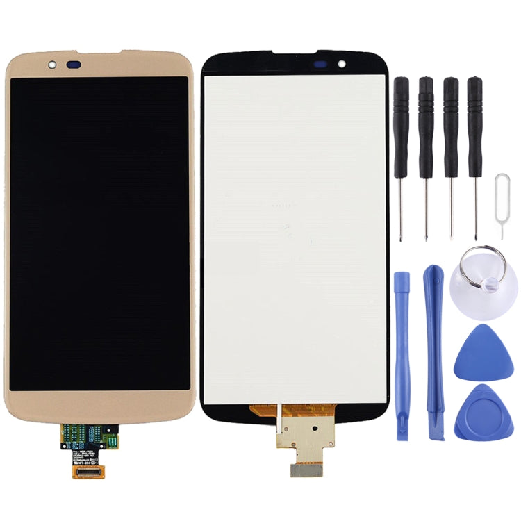 หน้าจอแอลซีดีและDigitizerสมัชชาเต็มสำหรับLG K10 Lte / K10 2016 / K410 / K420 / K420N / K430 / K430DS / K430DSF / K430DSY, For LG K10 LTE, For K10 LTE K430DS / K410 / K420n Gold