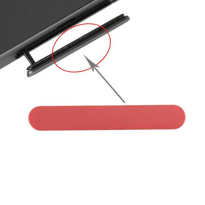 ปลั๊กฝุ่นพอร์ตช่องเสียบการ์ดขนาดกะทัดรัดสำหรับ Sony Xperia Z5, For Xperia Z5 Compact, For Xperia Z5 Compact(Red), For Xperia Z5 Compact(Yellow)