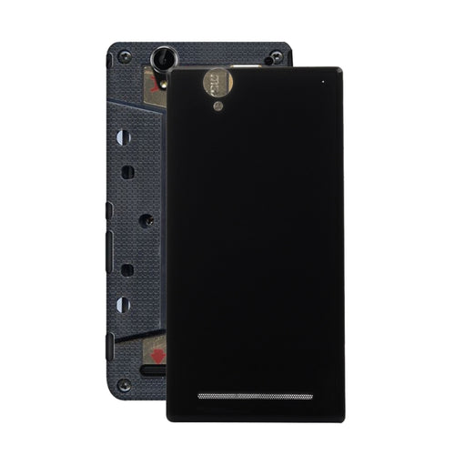 ฝาครอบแบตเตอรี่ด้านหลังแบบ Ultra สำหรับ Sony Xperia T2, For Xperia T2 Ultra