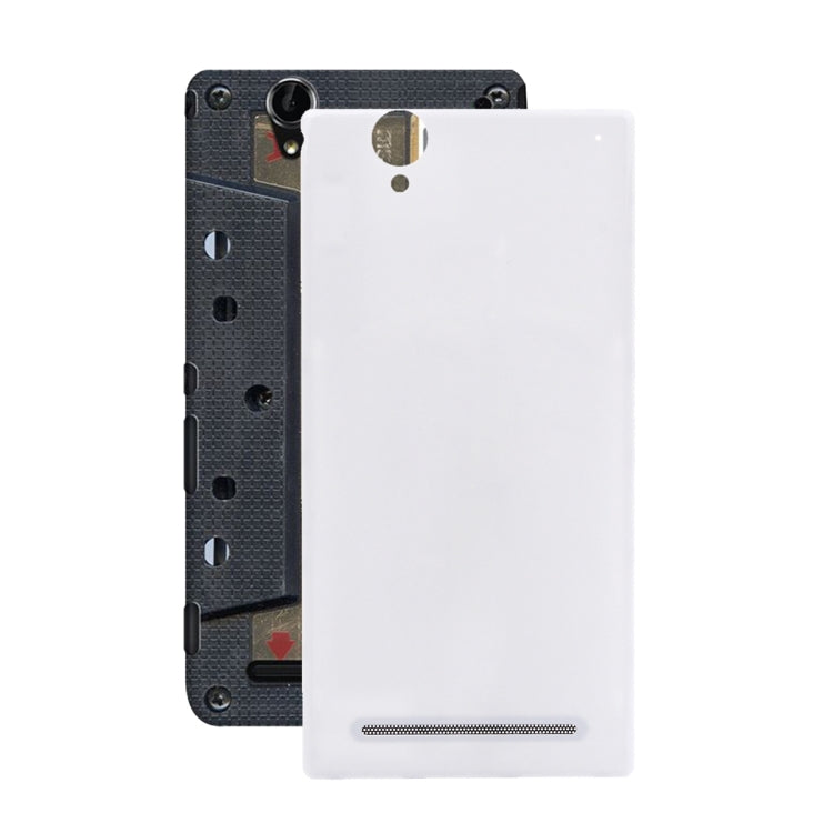 ฝาครอบแบตเตอรี่ด้านหลังแบบ Ultra สำหรับ Sony Xperia T2, For Xperia T2 Ultra