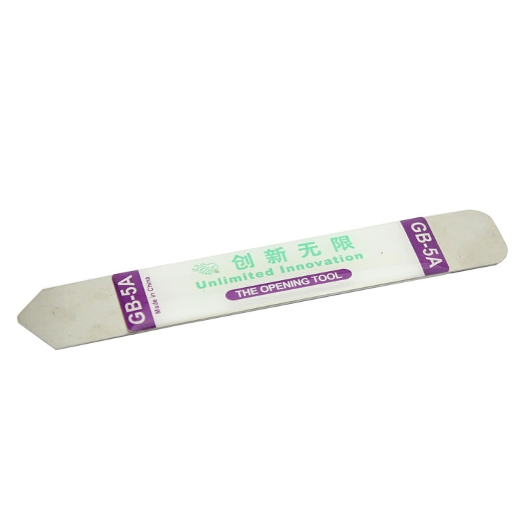 นวัตกรรมไม่จำกัด GB-5A Professional ชะแลงโลหะซ่อมเครื่องมือถอดแยกชิ้นส่วนสำหรับโทรศัพท์มือถือ/แท็บเล็ต, GB-5A
