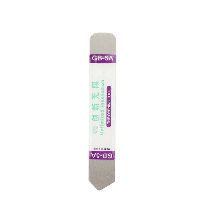 นวัตกรรมไม่จำกัด GB-5A Professional ชะแลงโลหะซ่อมเครื่องมือถอดแยกชิ้นส่วนสำหรับโทรศัพท์มือถือ/แท็บเล็ต, GB-5A