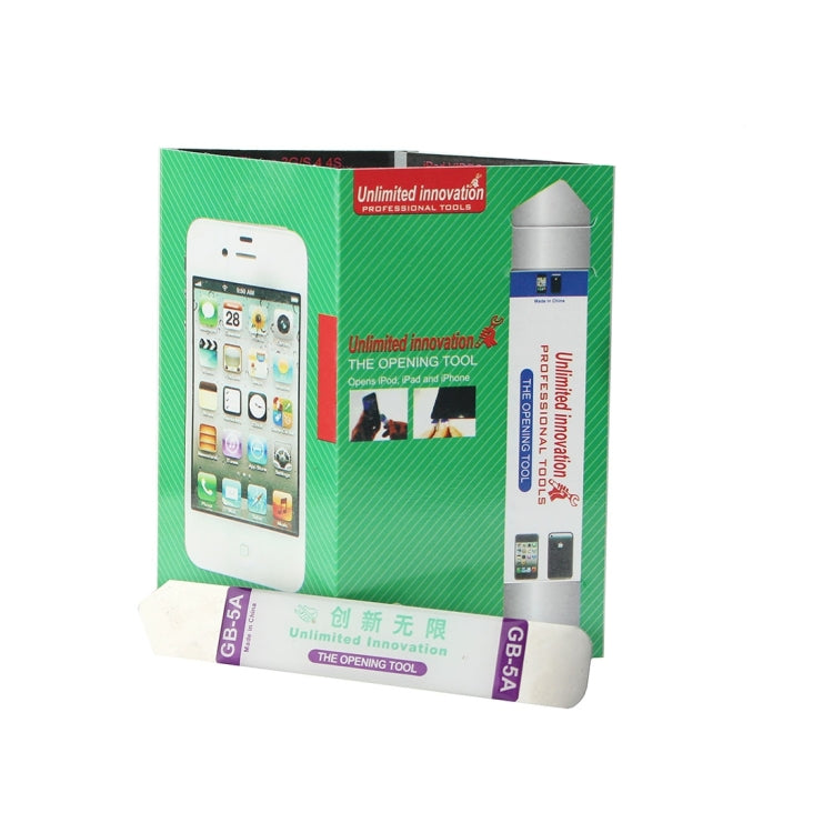 นวัตกรรมไม่จำกัด GB-5A Professional ชะแลงโลหะซ่อมเครื่องมือถอดแยกชิ้นส่วนสำหรับโทรศัพท์มือถือ/แท็บเล็ต, GB-5A