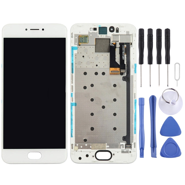 สำหรับ Meizu Pro 6 หน้าจอ LCD และชุดประกอบ Digitizer พร้อมกรอบ, For Meizu Pro 6