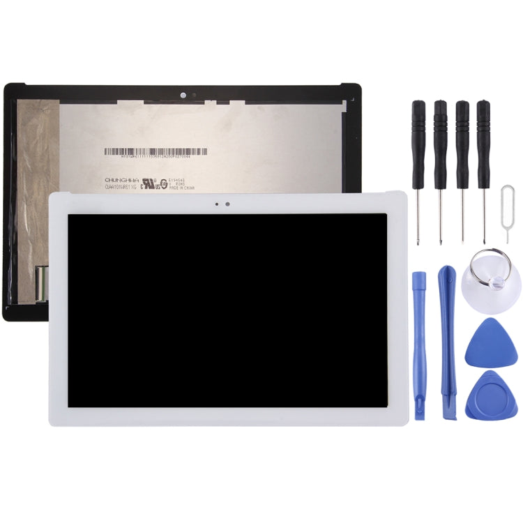 หน้าจอแอลซีดีและชุดประกอบDigitizerสำหรับAsus ZenPad 10 Z300C / Z300CG P023 (รุ่นสายดิ้นสีเขียว), For ZenPad 10 Z300C / Z300CG P023, For Asus ZenPad 10 Z300C / Z300CG P023