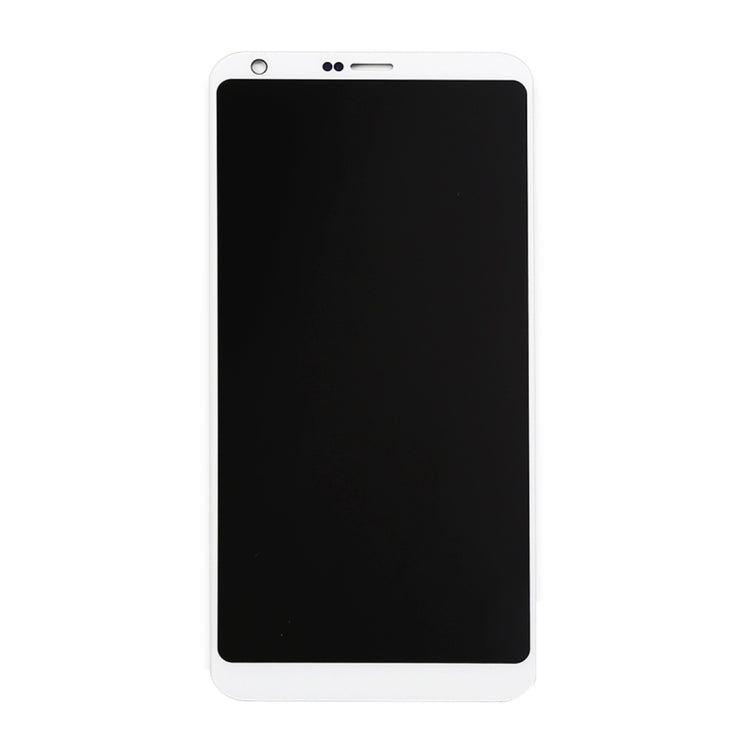 หน้าจอ LCD และชุดประกอบ Digitizer สำหรับ LG G6 / H870 / H871 / H872 / LS993 / VS998, For G6 White