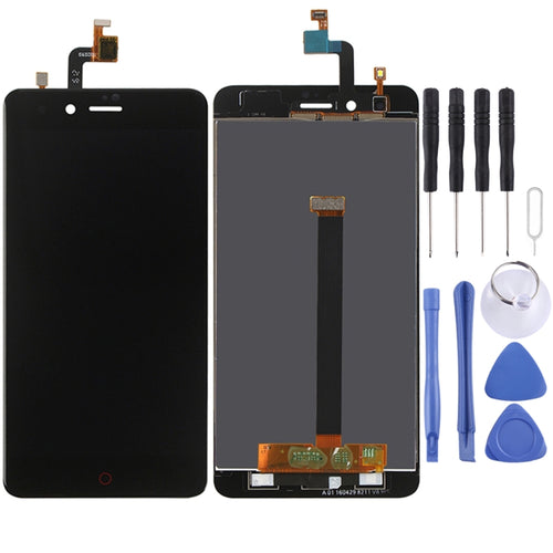 สำหรับ ZTE Nubia Z11 mini/NX529J หน้าจอ LCD และ Digitizer Full Assembly, For Nubia Z11 mini / NX529J