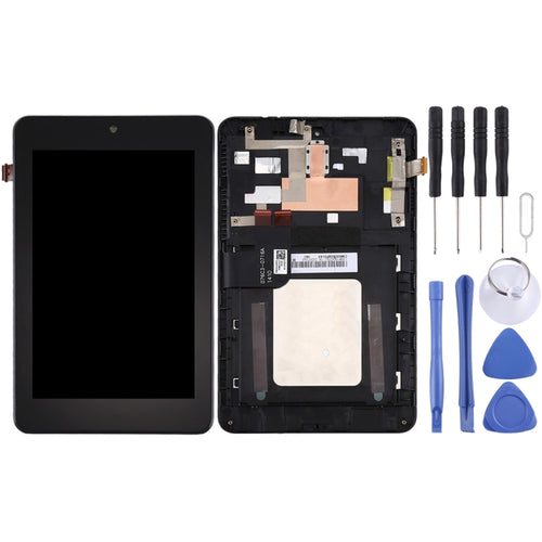 หน้าจอ LCD และชุดประกอบ Digitizer พร้อมกรอบสำหรับ Asus Memo Pad HD7 / ME173X / ME173 K00B, Memo Pad HD7 / ME173