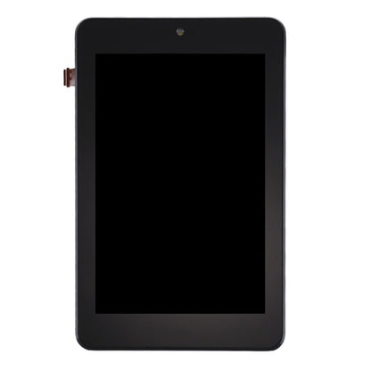 หน้าจอ LCD และชุดประกอบ Digitizer พร้อมกรอบสำหรับ Asus Memo Pad HD7 / ME173X / ME173 K00B, Memo Pad HD7 / ME173