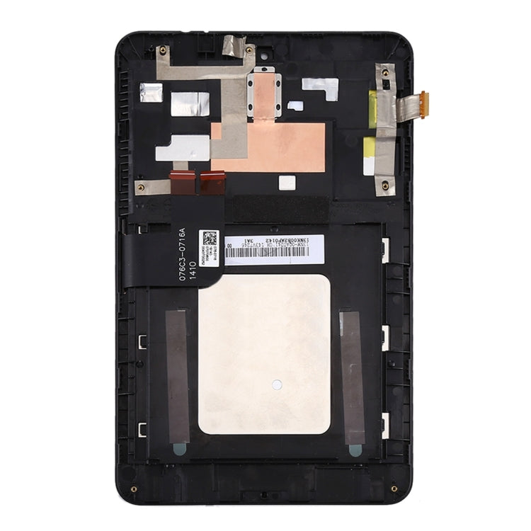 หน้าจอ LCD และชุดประกอบ Digitizer พร้อมกรอบสำหรับ Asus Memo Pad HD7 / ME173X / ME173 K00B, Memo Pad HD7 / ME173