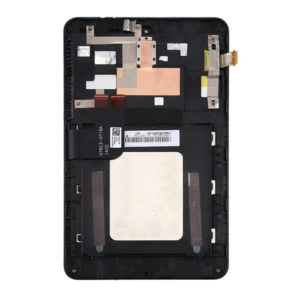 หน้าจอ LCD และชุดประกอบ Digitizer พร้อมกรอบสำหรับ Asus Memo Pad HD7 / ME173X / ME173 K00B, Memo Pad HD7 / ME173