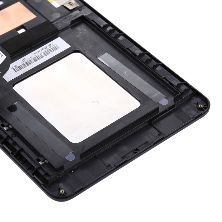 หน้าจอ LCD และชุดประกอบ Digitizer พร้อมกรอบสำหรับ Asus Memo Pad HD7 / ME173X / ME173 K00B, Memo Pad HD7 / ME173