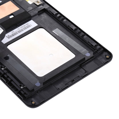 หน้าจอ LCD และชุดประกอบ Digitizer พร้อมกรอบสำหรับ Asus Memo Pad HD7 / ME173X / ME173 K00B, Memo Pad HD7 / ME173