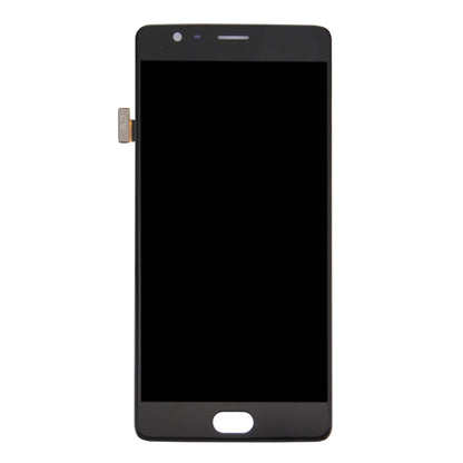 สำหรับ OnePlus 3 (รุ่น A3003) Digitizer Full Assembly หน้าจอ LCD ต้นฉบับ, For OnePlus 3 A3003 Black