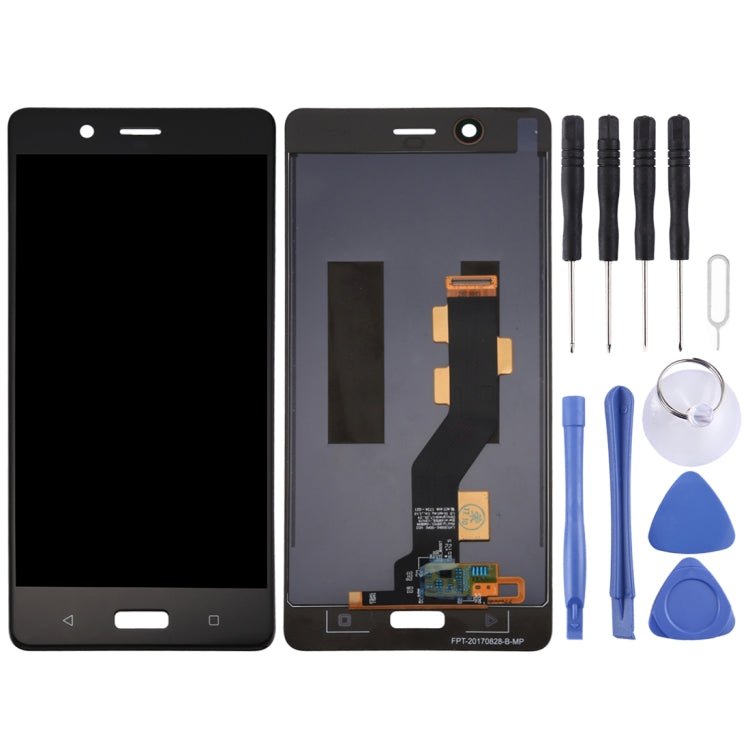 หน้าจอ LCD และชุดประกอบ Digitizer สำหรับ Nokia 8 / N8 TA-1012 TA-1004 TA-1052, For Nokia 8