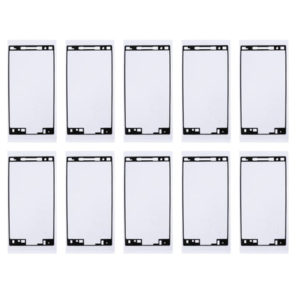 10 ชิ้นสำหรับ Sony Xperia X Compact / X Mini Front Housing กาว, For Sony Xperia X Compact
