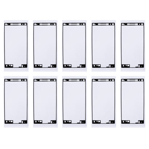 10 ชิ้นสำหรับ Sony Xperia X Compact / X Mini Front Housing กาว, For Sony Xperia X Compact