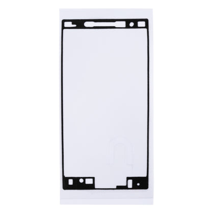 10 ชิ้นสำหรับ Sony Xperia X Compact / X Mini Front Housing กาว, For Sony Xperia X Compact