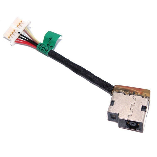 DC Power Jack สำหรับ HP 15-AU 15-AU010WM 15-AU020WM 15-AU023CL 15-AU030W, For HP 15-AU