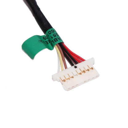 DC Power Jack สำหรับ HP 15-AU 15-AU010WM 15-AU020WM 15-AU023CL 15-AU030W, For HP 15-AU