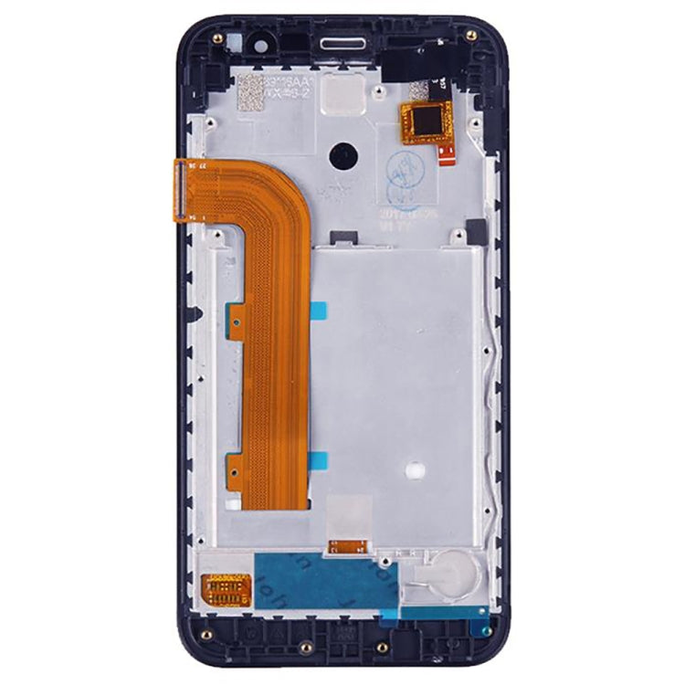 หน้าจอ LCD 5.0 นิ้วและชุดประกอบ Digitizer พร้อมกรอบสำหรับ Asus Zenfone Go ZB500KL X00AD, Zenfone Go / ZB500K