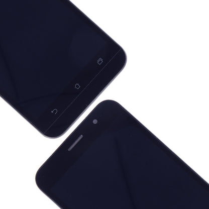 หน้าจอ LCD 5.0 นิ้วและชุดประกอบ Digitizer พร้อมกรอบสำหรับ Asus Zenfone Go ZB500KL X00AD, Zenfone Go / ZB500K