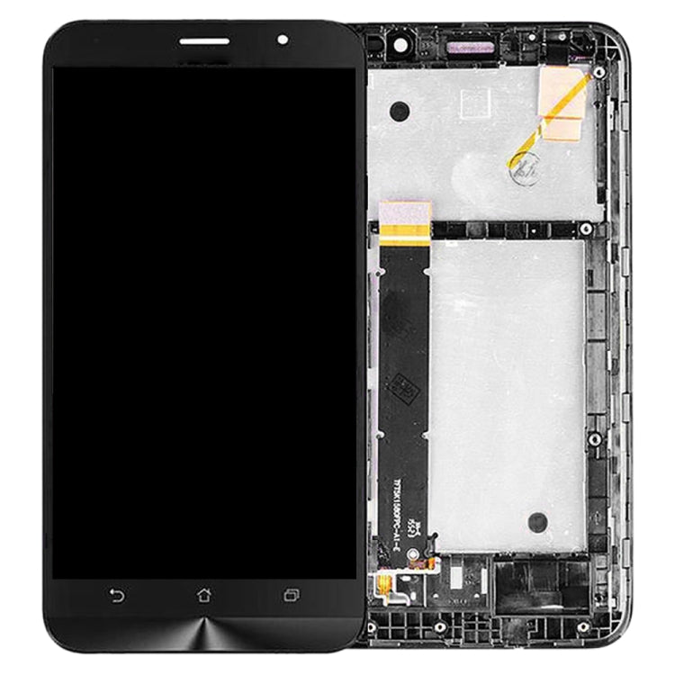 หน้าจอแอลซีดีและชุดประกอบDigitizerพร้อมกรอบสำหรับAsus Zenfone ZB551KL Go TV TD-LTE X013D X013DB, Zenfone Go / ZB551KL