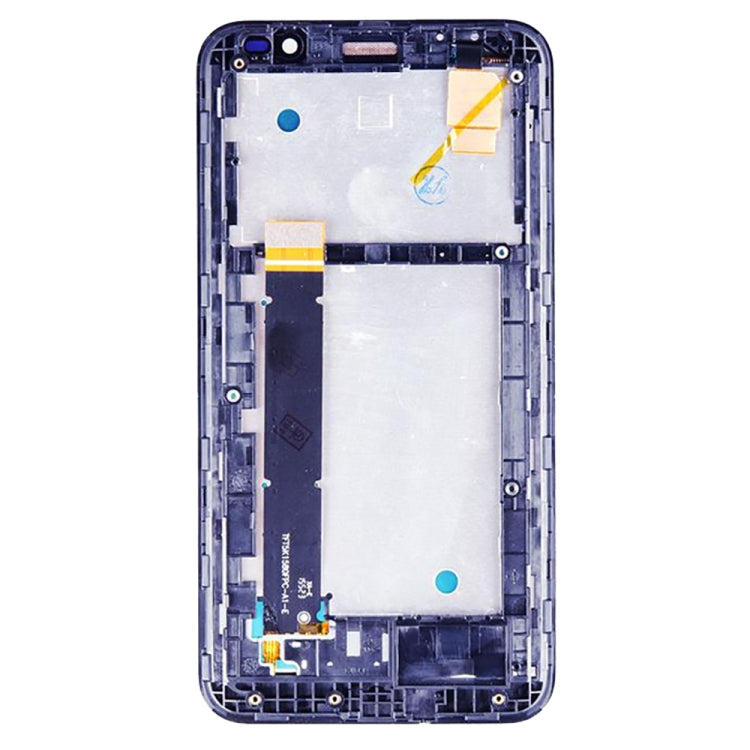 หน้าจอแอลซีดีและชุดประกอบDigitizerพร้อมกรอบสำหรับAsus Zenfone ZB551KL Go TV TD-LTE X013D X013DB, Zenfone Go / ZB551KL