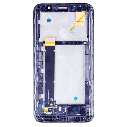 หน้าจอแอลซีดีและชุดประกอบDigitizerพร้อมกรอบสำหรับAsus Zenfone ZB551KL Go TV TD-LTE X013D X013DB, Zenfone Go / ZB551KL