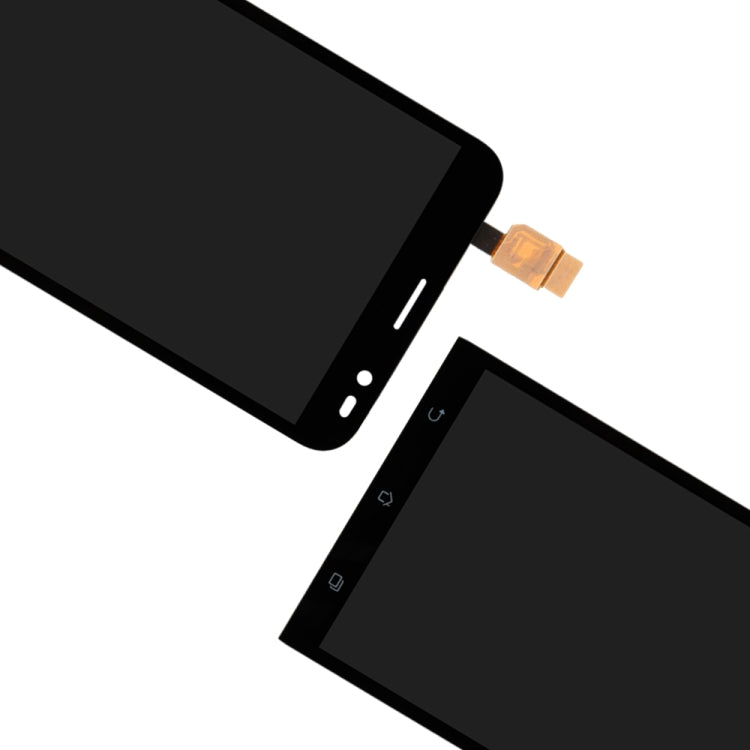 หน้าจอแอลซีดีและชุดประกอบDigitizerพร้อมกรอบสำหรับAsus Zenfone ZB551KL Go TV TD-LTE X013D X013DB, Zenfone Go / ZB551KL