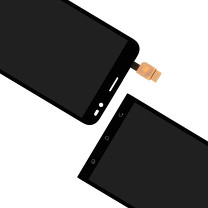 หน้าจอแอลซีดีและชุดประกอบDigitizerพร้อมกรอบสำหรับAsus Zenfone ZB551KL Go TV TD-LTE X013D X013DB, Zenfone Go / ZB551KL