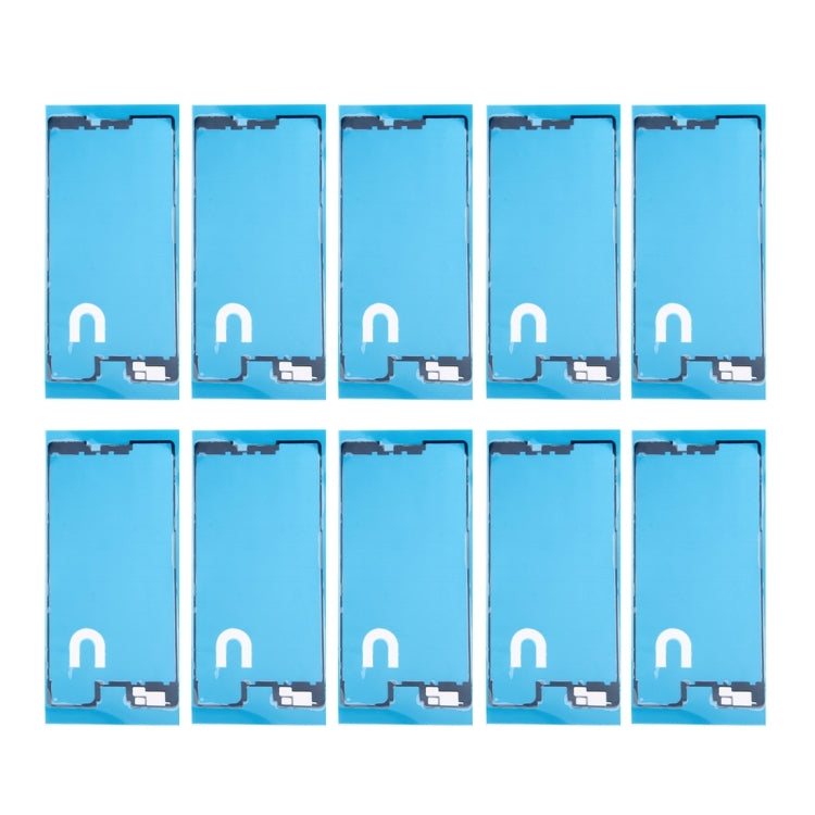กาวที่อยู่อาศัยด้านหน้า 10 ชิ้นสำหรับ Sony Xperia M5, For Xperia M5
