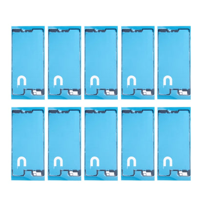 กาวที่อยู่อาศัยด้านหน้า 10 ชิ้นสำหรับ Sony Xperia M5, For Xperia M5