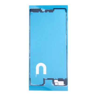 กาวที่อยู่อาศัยด้านหน้า 10 ชิ้นสำหรับ Sony Xperia M5, For Xperia M5