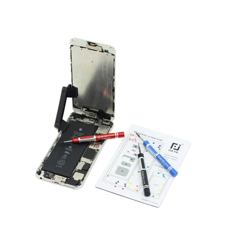 JIAFA Magnetic Screws Mat สำหรับ iPhone 7, For 7