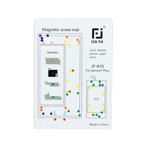 JIAFA Magnetic Screws Mat สำหรับ iPhone 7 Plus, For 7P