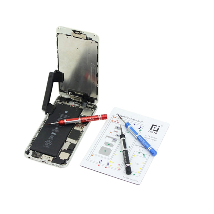 JIAFA Magnetic Screws Mat สำหรับ iPhone 7 Plus, For 7P