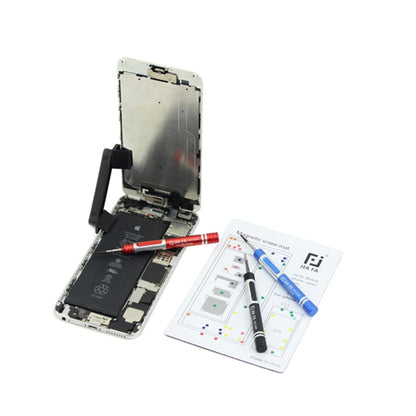 JIAFA Magnetic Screws Mat สำหรับ iPhone 8, For 8