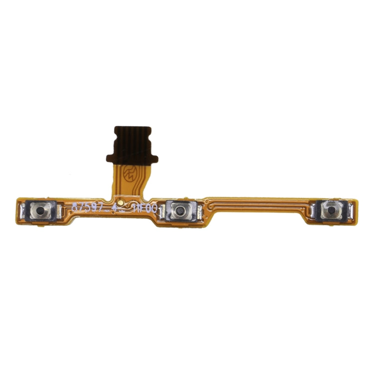 สำหรับปุ่มเปิด/ปิดไอโฟนและปุ่มปรับระดับเสียง Flex Cable ของ Huawei Honor 6A, For Huawei Honor 6A
