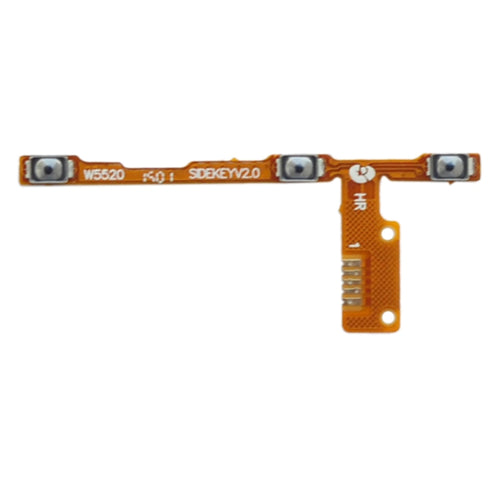 สำหรับปุ่มเปิดปิดและปุ่มปรับระดับเสียง Lenovo A5000 Flex Cable, For Lenovo A5000