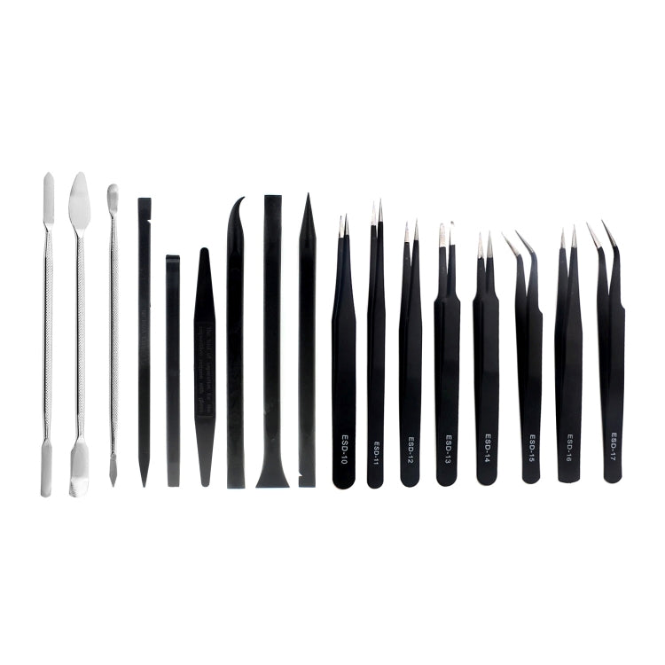JIAFA JF-8169 ชุดเครื่องมือซ่อมแซมอเนกประสงค์ 17 in 1 พร้อมกระเป๋า, JF-8169