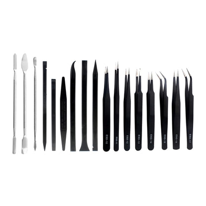 JIAFA JF-8169 ชุดเครื่องมือซ่อมแซมอเนกประสงค์ 17 in 1 พร้อมกระเป๋า, JF-8169